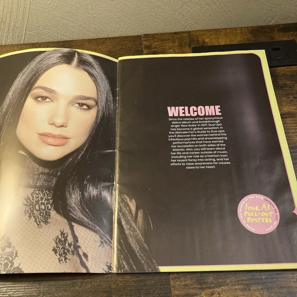 Ultimate Fan's‎ Guide To Dua Lipa (April 2024)